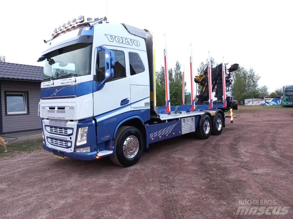 Volvo FH500 شاحنات أشجار