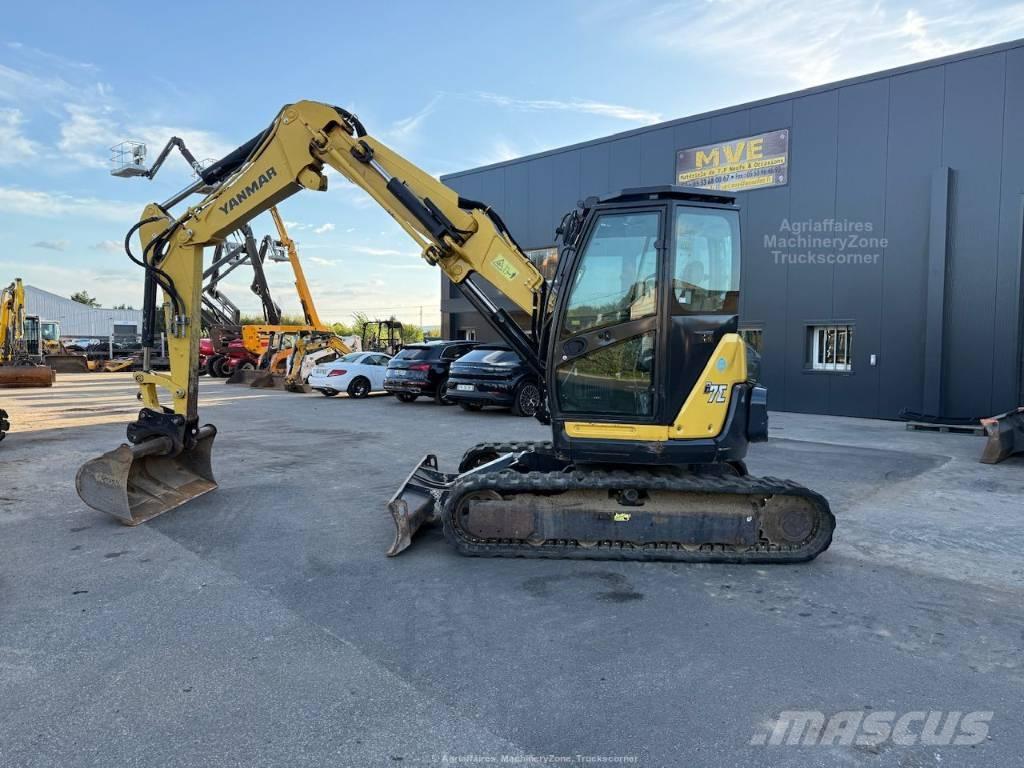 Yanmar B7-6S حفارات وسط 7 طن - 12 طن
