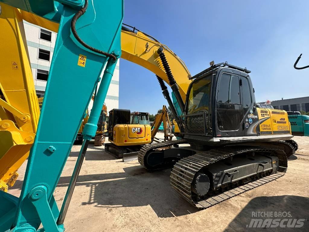 Kobelco SK 200/20ton/ حفارات زحافة