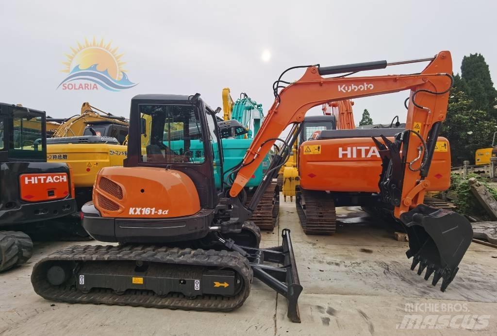 Kubota KX 161-3 A حفارات صغيرة أقل من 7 طن (حفارات صغيرة)