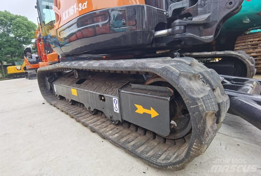 Kubota KX 161-3 A حفارات صغيرة أقل من 7 طن (حفارات صغيرة)
