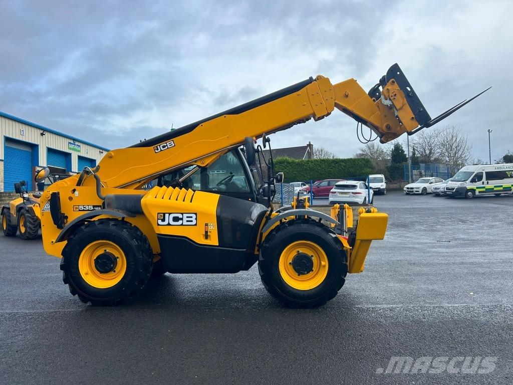 JCB 535-125 Sway / AC مناولات متداخلة