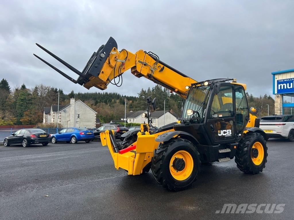JCB 535-125 Sway / AC مناولات متداخلة
