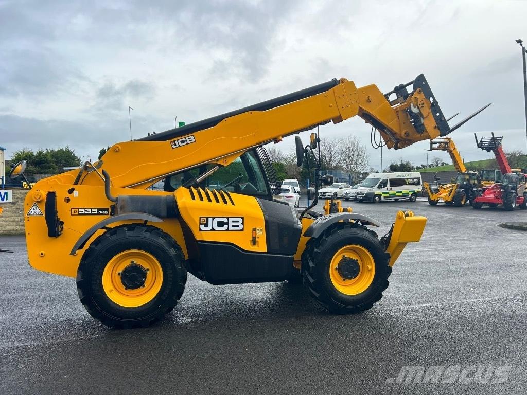 JCB 535-125 Sway / AC مناولات متداخلة