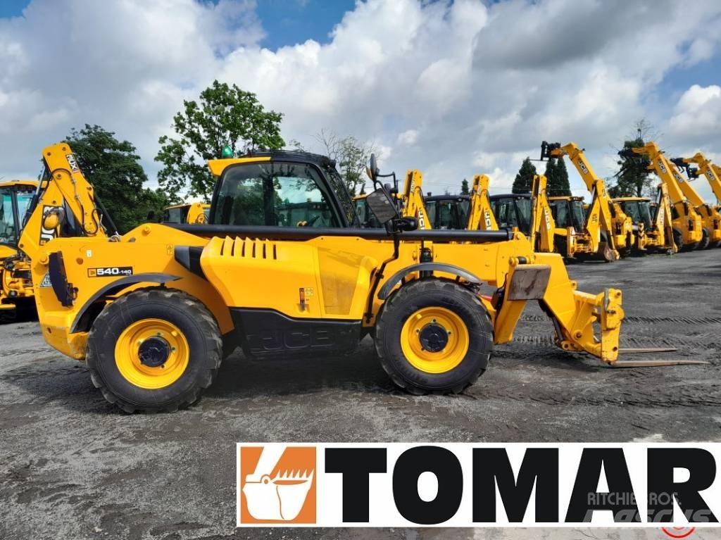 JCB 540-140 مناولات متداخلة