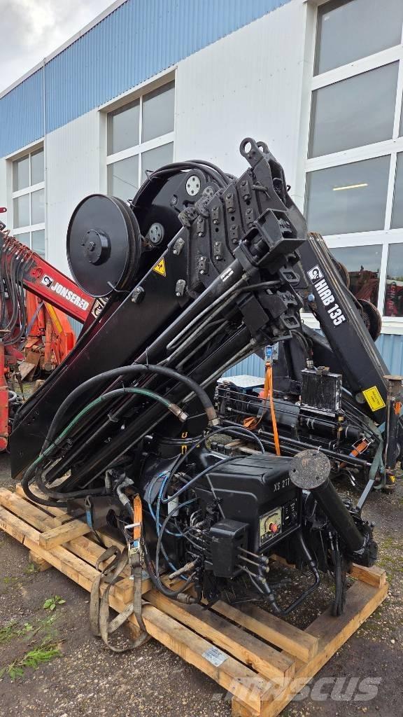Hiab 211 EP-5 Hipro رافعات تحميل