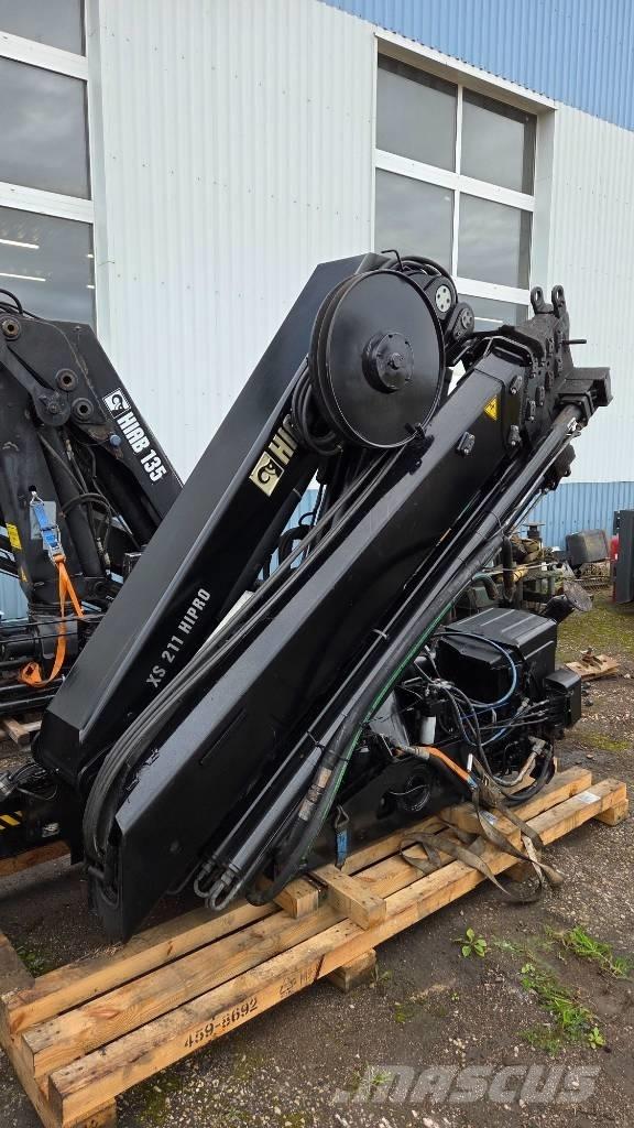 Hiab 211 EP-5 Hipro رافعات تحميل