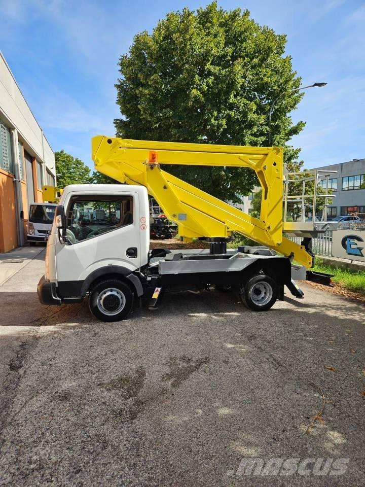 Palfinger P 200 A المنصات الهوائية المثبتة على شاحنة