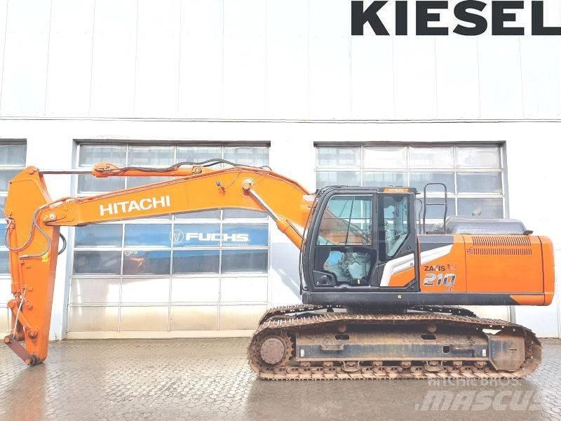 Hitachi ZX 210 LC-7 حفارات زحافة