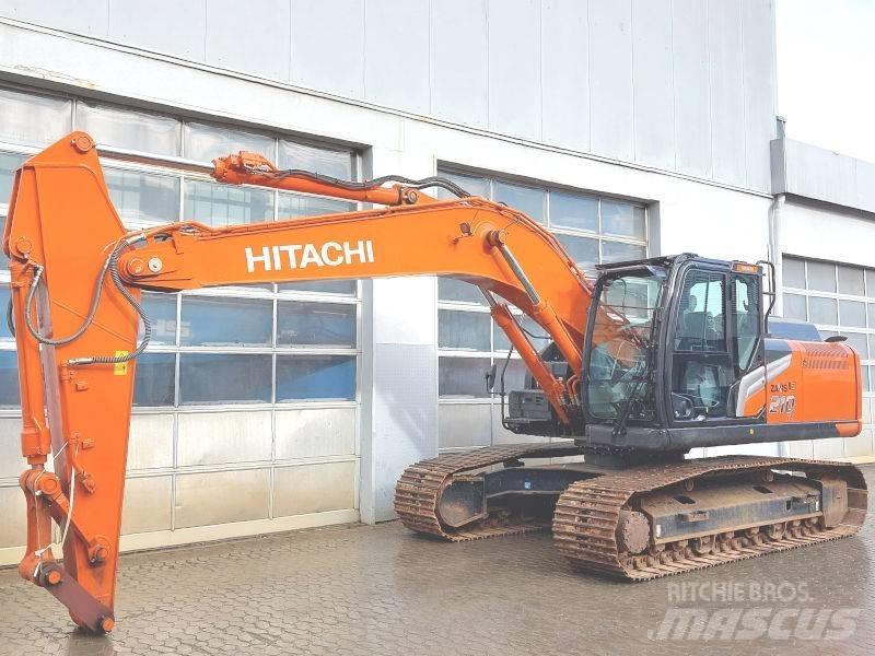 Hitachi ZX 210 LC-7 حفارات زحافة