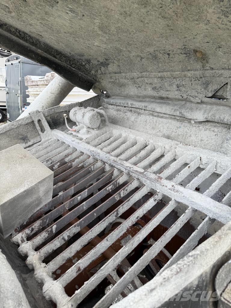 Putzmeister 38Z مضخات خرسانة