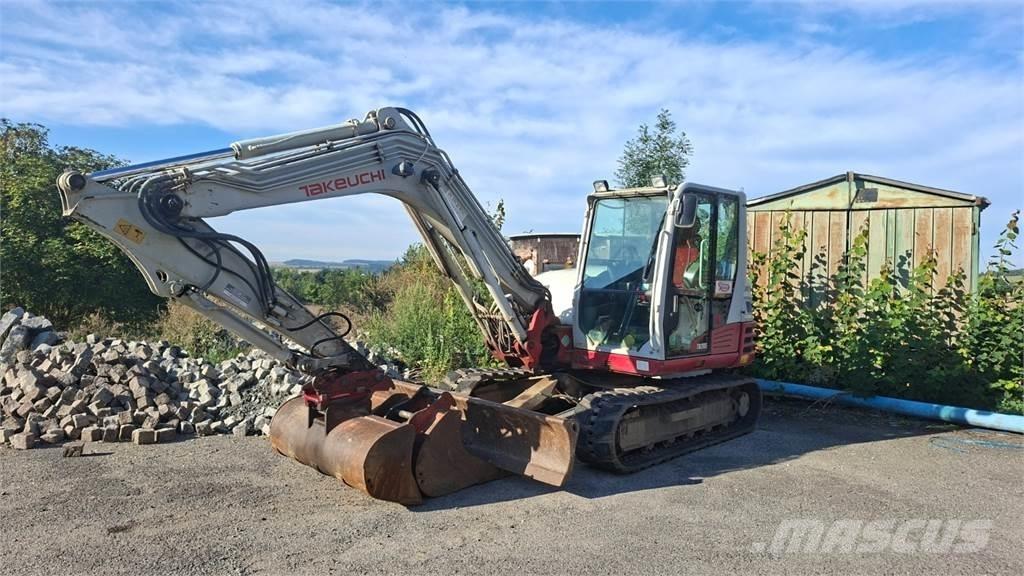 Takeuchi TB 285 أخرى