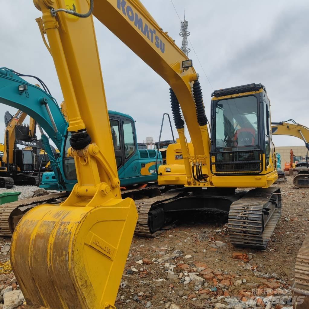 Komatsu PC 120-8 حفارات زحافة