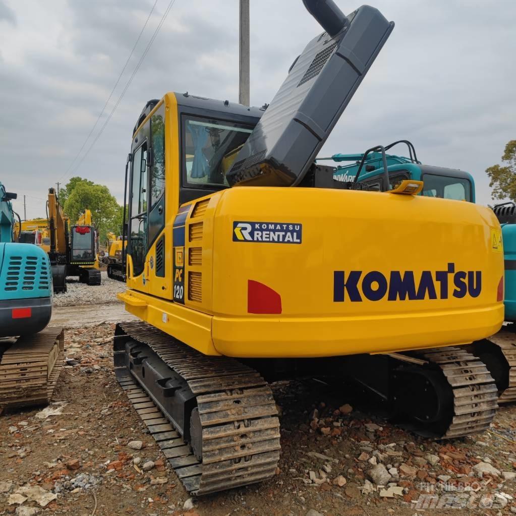 Komatsu PC 120-8 حفارات زحافة