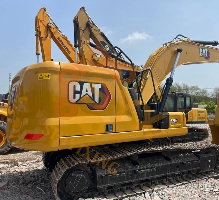 CAT 320 D GC حفارات زحافة