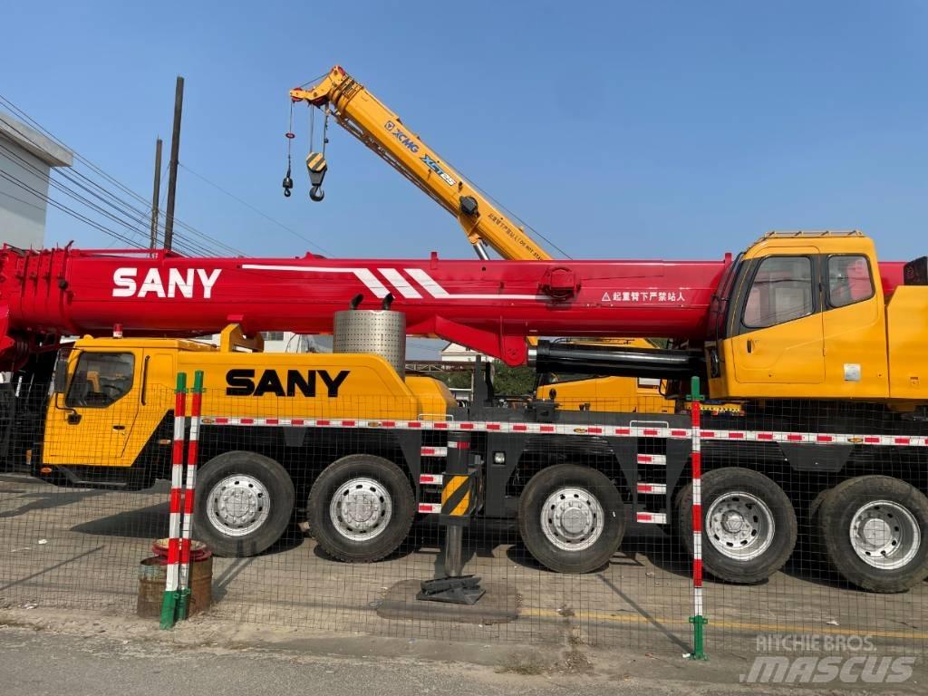Sany 1000S رافعات صالحة لكل أنواع الطرق
