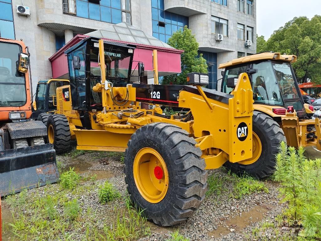CAT 12 G معدات تمهيد الطرق