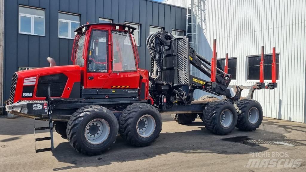 Komatsu 855 شاحنات