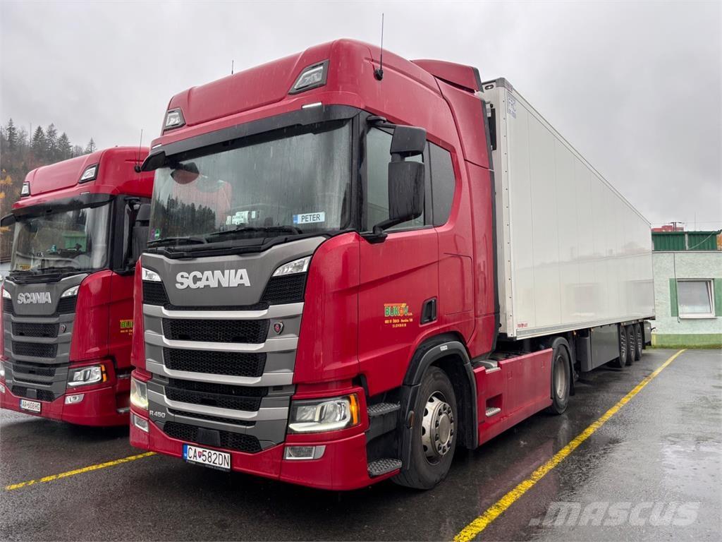 Scania R 450 وحدات الجر