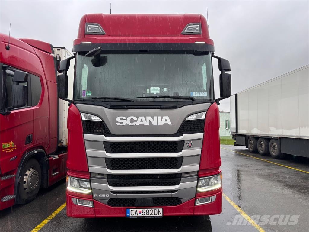 Scania R 450 وحدات الجر