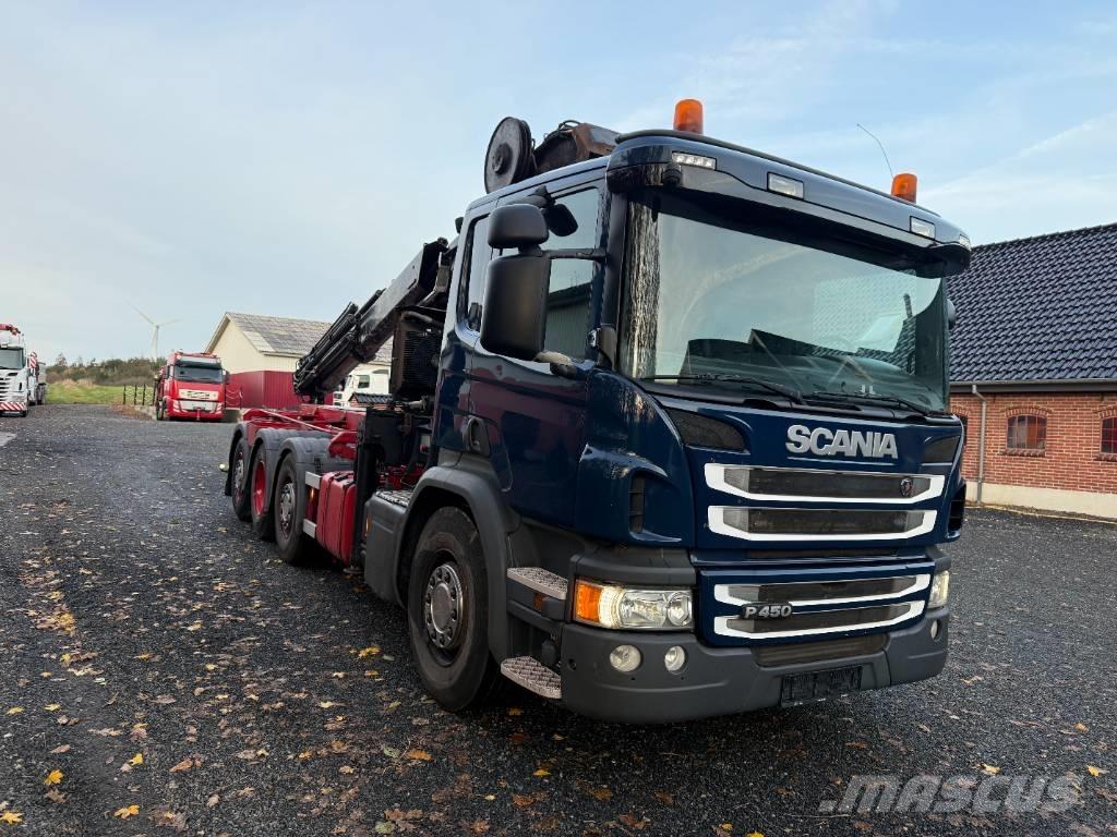 Scania P450 8x2/4 شاحنات قابلة للفك
