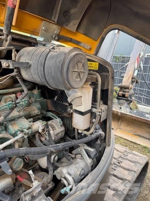 Volvo ECR58D حفارات صغيرة أقل من 7 طن (حفارات صغيرة)