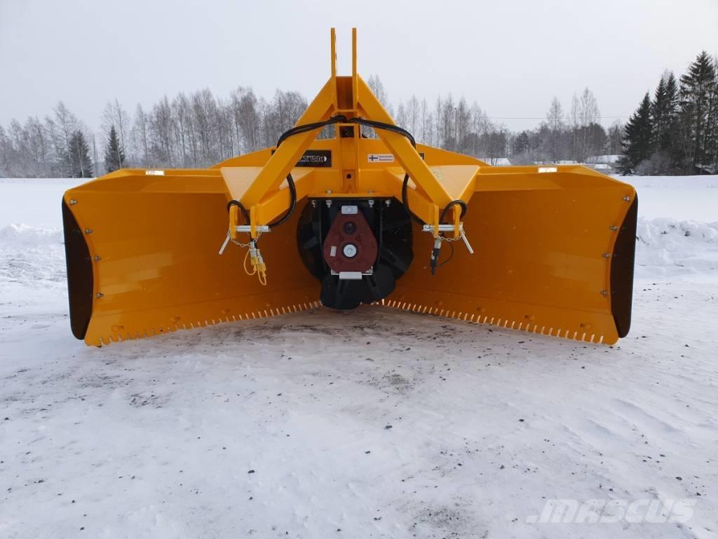 Wieska W255LA قاذفات الجليد