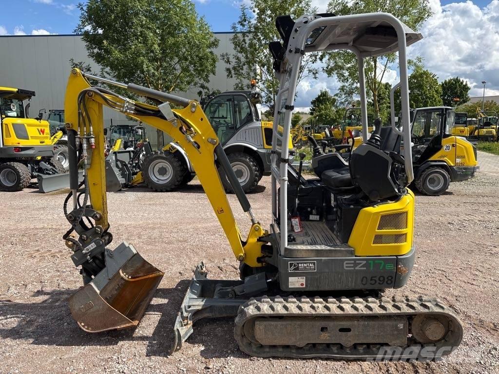 Wacker Neuson EZ17e حفارات زحافة