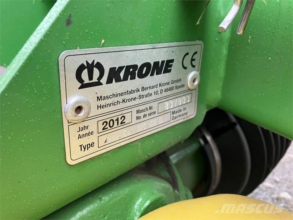 Krone EC 320 CV-Q جزازات