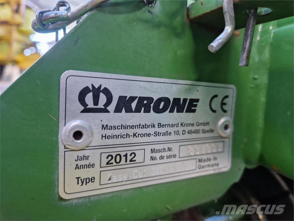 Krone EC 320 CV-Q جزازات