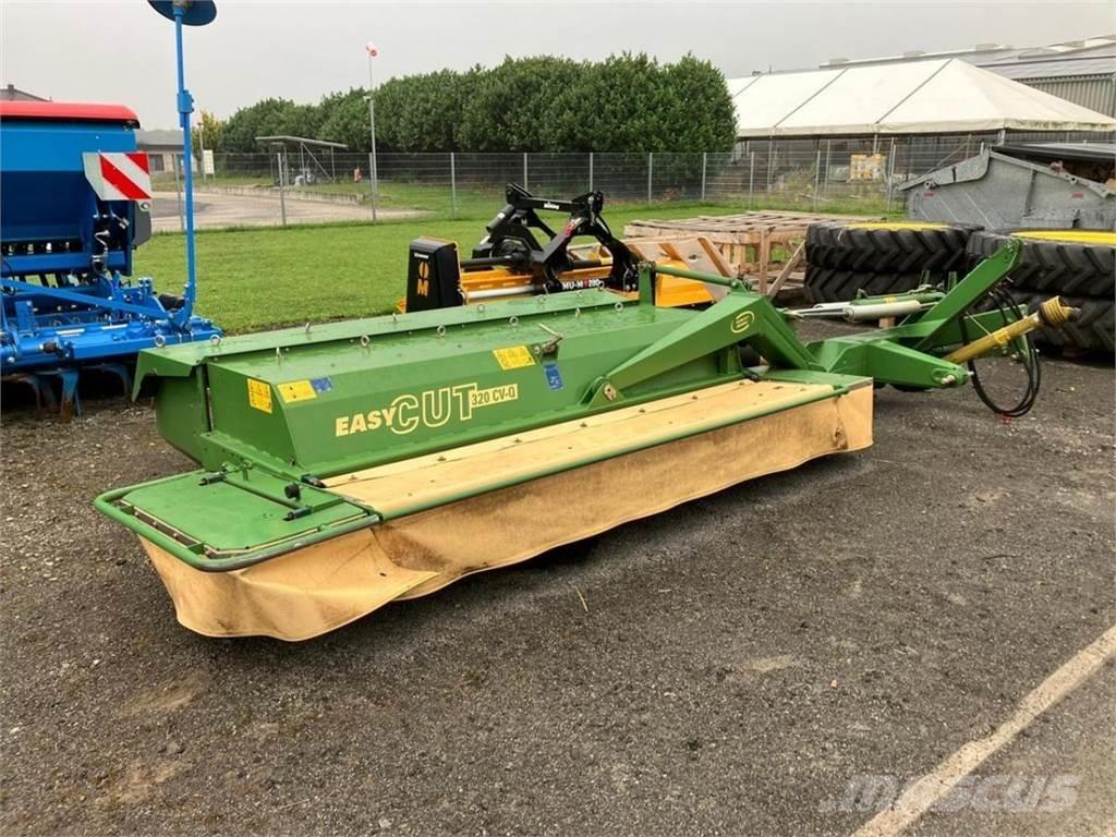 Krone EC 320 CV-Q جزازات