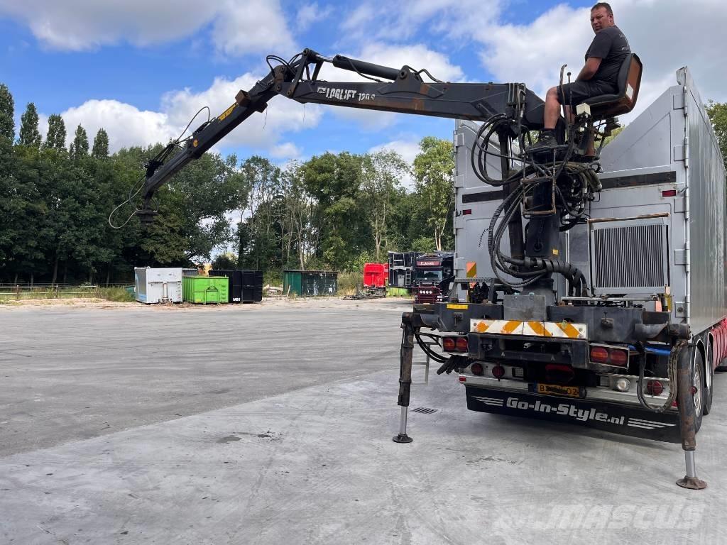 Loglift F120S79 رافعات أشجار