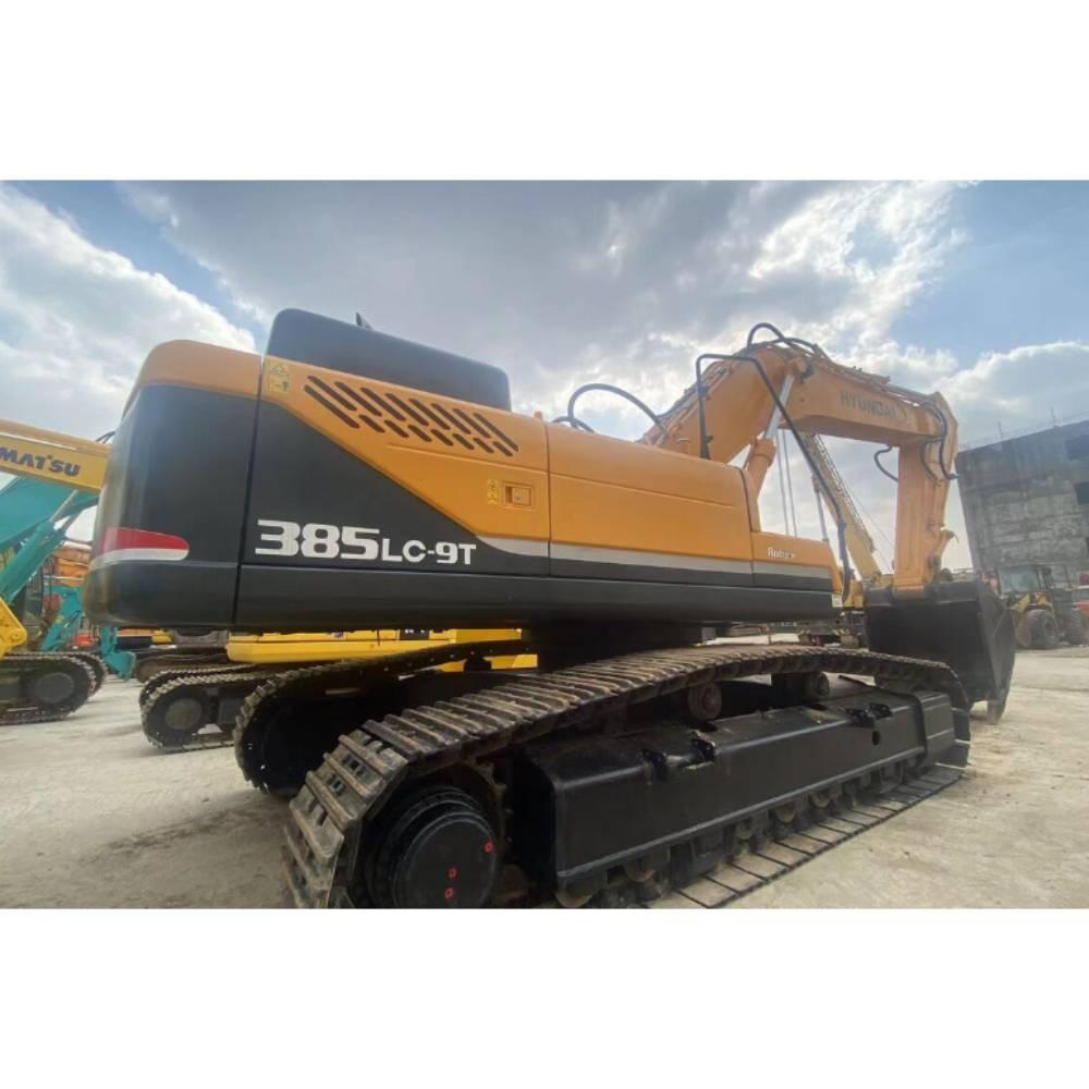 Hyundai R385 حفارات زحافة