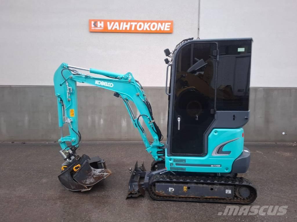 Kobelco SK 17 SR-3E حفارات صغيرة أقل من 7 طن (حفارات صغيرة)
