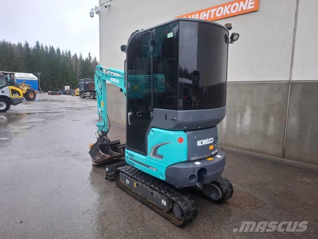 Kobelco SK 17 SR-3E حفارات صغيرة أقل من 7 طن (حفارات صغيرة)