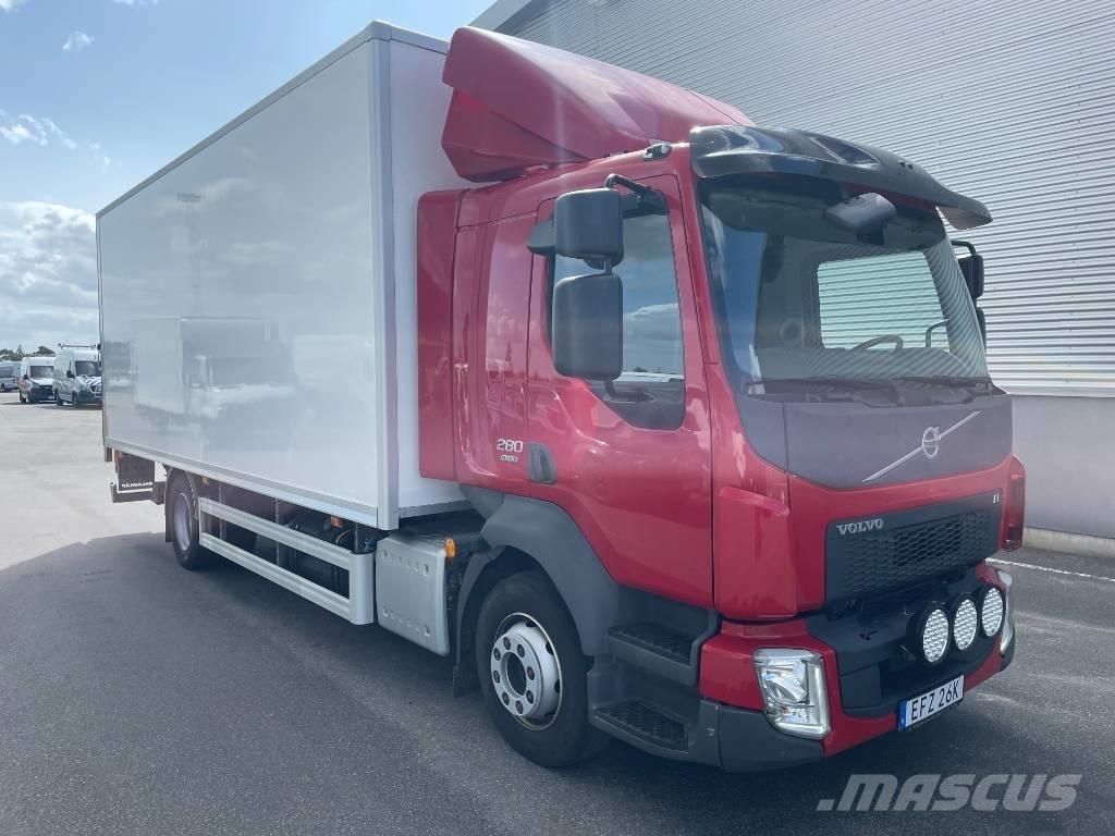 Volvo FL 280 شاحنات ذات هيكل صندوقي