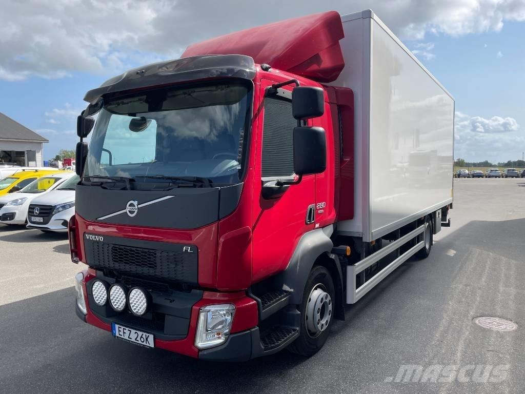 Volvo FL 280 شاحنات ذات هيكل صندوقي