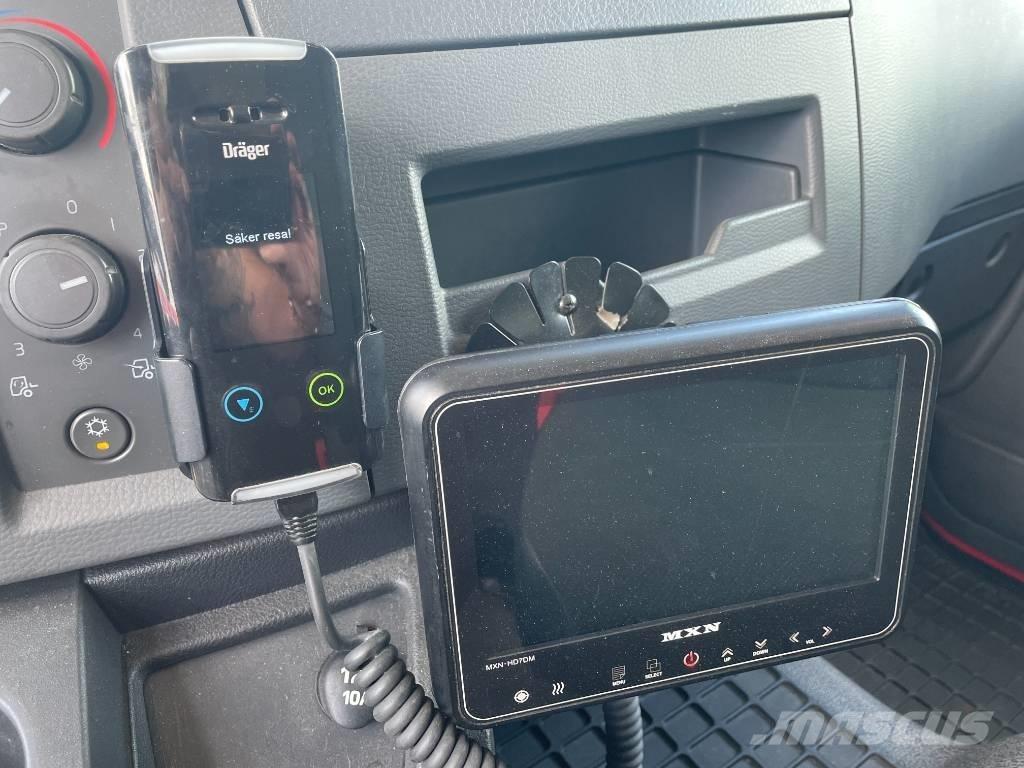Volvo FL 280 شاحنات ذات هيكل صندوقي