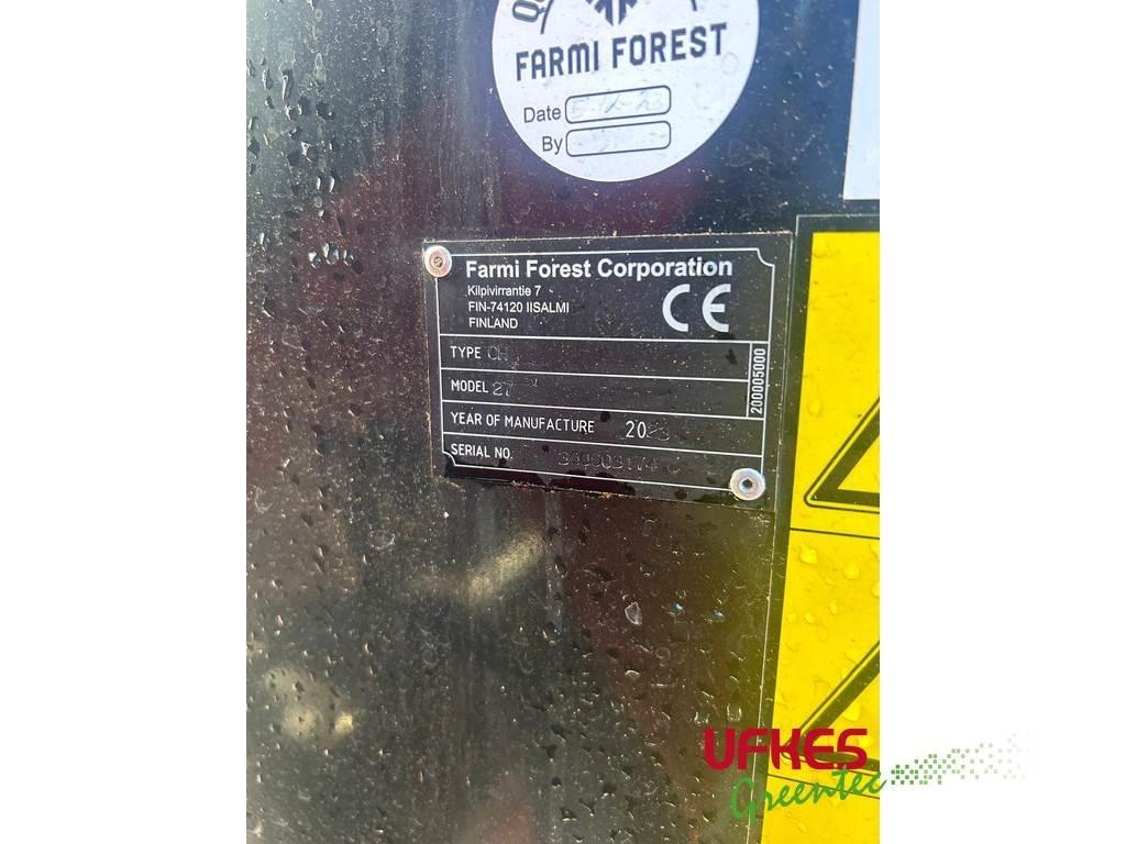Farmi CH 27 ماكينات تقطيع أخشاب الحراجة