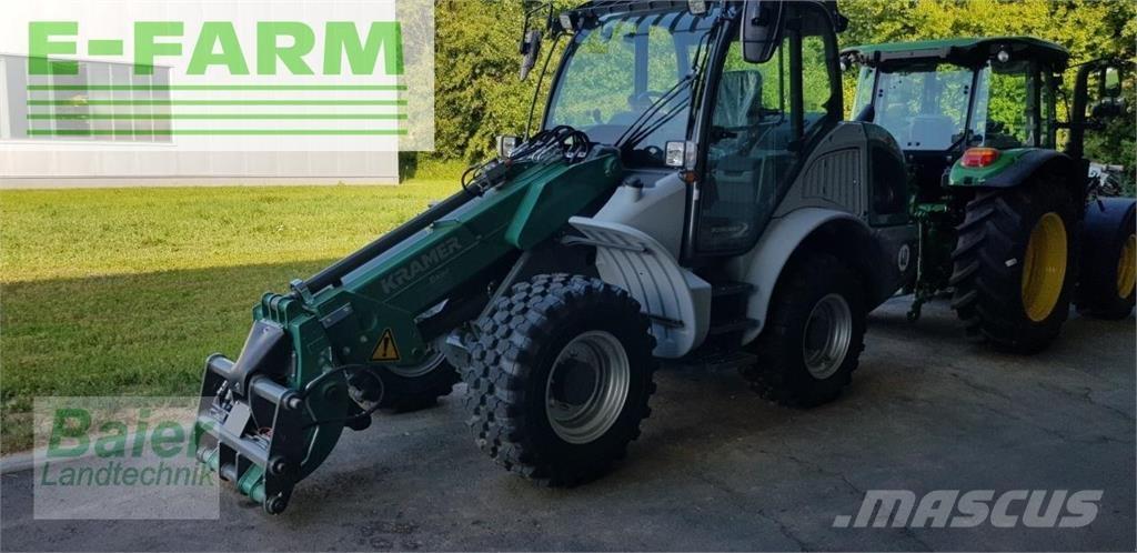 Kramer kl 35.8t معدات مناولة لأغراض الزراعة