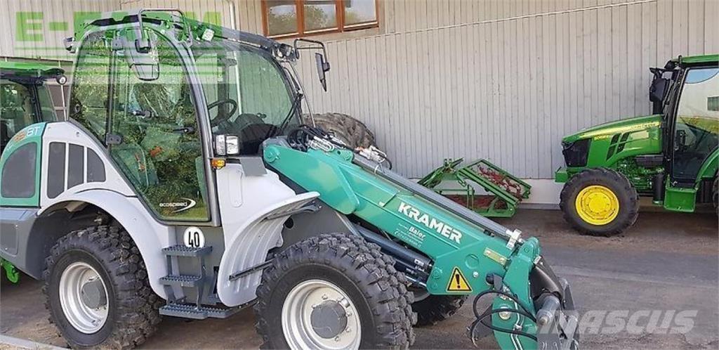 Kramer kl 35.8t معدات مناولة لأغراض الزراعة