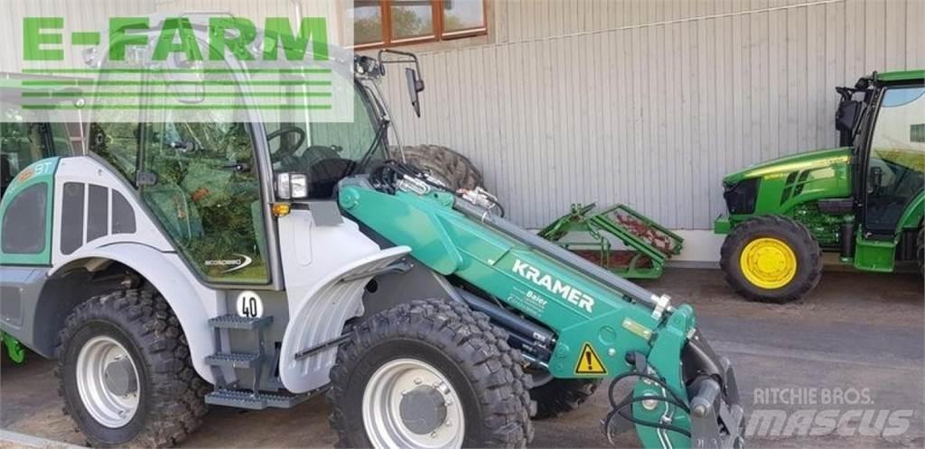 Kramer kl 35.8t معدات مناولة لأغراض الزراعة