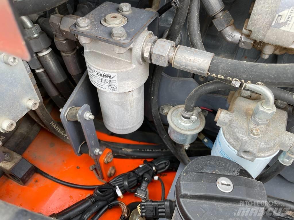 Hamm HD 12 VV مداحل ثنائية الاسطوانة