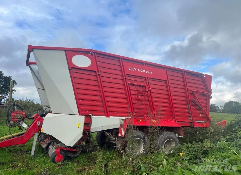 Lely Tigo PR60 عربات الأعلاف