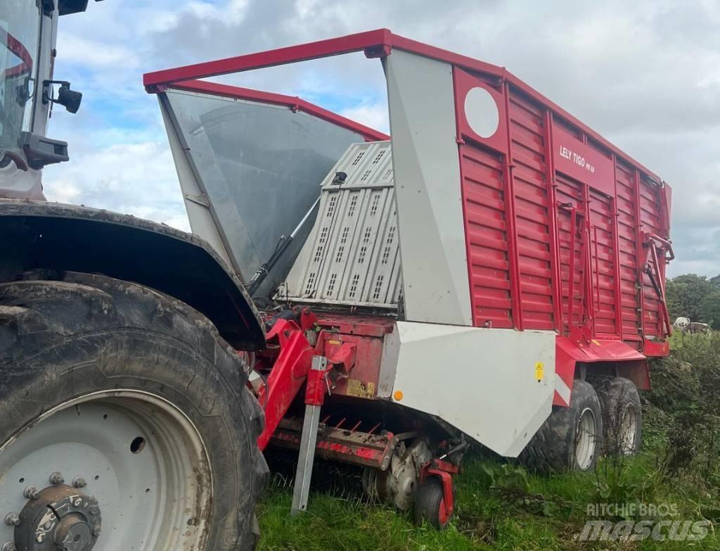 Lely Tigo PR60 عربات الأعلاف