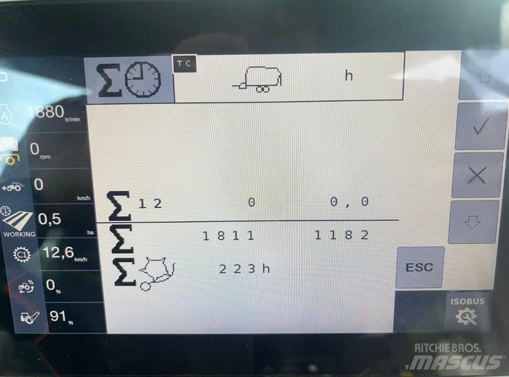 Lely Tigo PR60 عربات الأعلاف