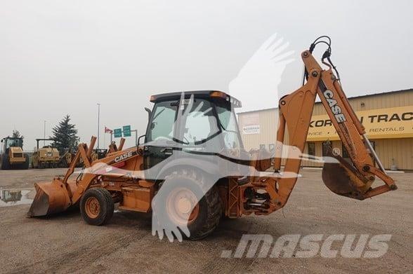 CASE 580M II لوادر ذات جرافات عكسية