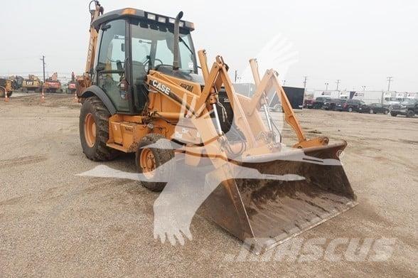 CASE 580M II لوادر ذات جرافات عكسية