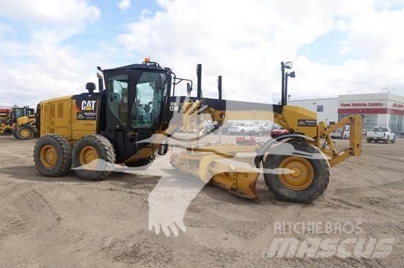 CAT 12M3 معدات تمهيد الطرق