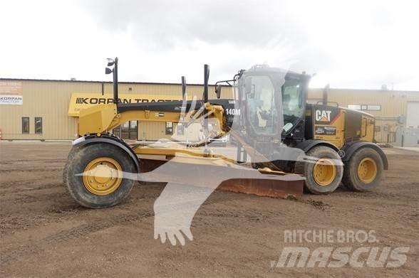 CAT 140M AWD معدات تمهيد الطرق